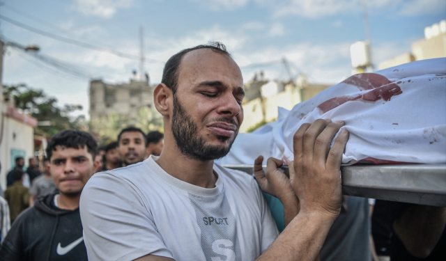 İsrail'in Gazze'de katliamında can kaybı açıklandı! İşte yaralı ve ölü sayısı
