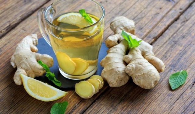 Uyumadan önce zencefilli limon suyu için, karaciğerinizi diriltin!