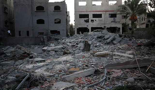 Gazze'de 16 hastane ve 34 sağlık merkezi hizmet dışı