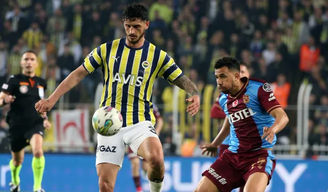 Fenerbahçe - Trabzonspor maçının muhtemel 11'leri