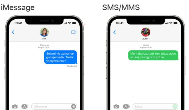 iPhone'larda bulunan iMessage nedir, normal SMS'ten ne farkı var