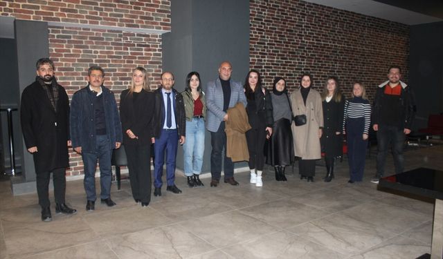 Van'da öğretmenler, "Aybüke; Öğretmen Oldum Ben!" filmini izledi