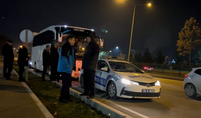 Bir garip olay! Yolcuları Anıtkabir’e götüren tur otobüsü Van’dan çalıntı çıktı