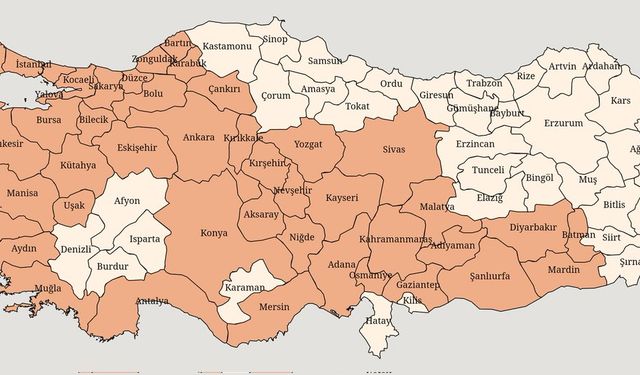 Bu site ziyaretlerinizi kaydediyor. Tıkla gittiğin şehirleri haritaya işaretle