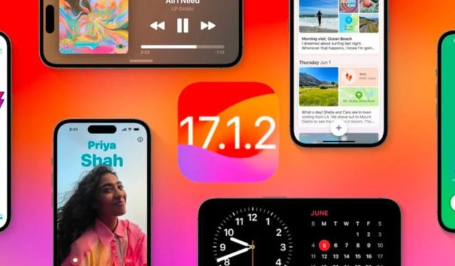 iOS 17.1.2 güncellemesinin ne zaman yayınlanacağı belli oldu