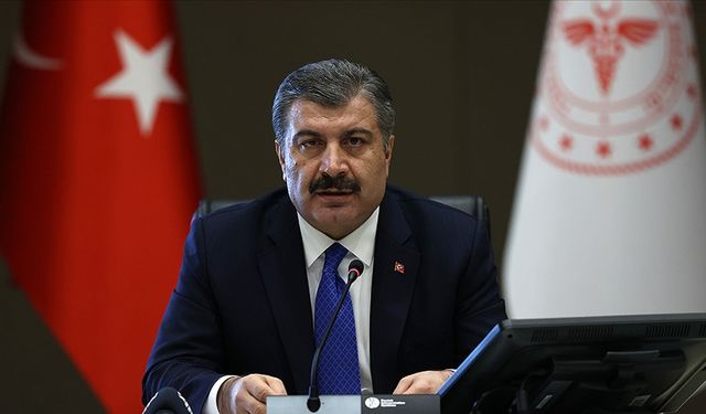 Sağlık Bakanı Koca'dan Gazze için yürütülen çalışmalara ilişkin açıklama