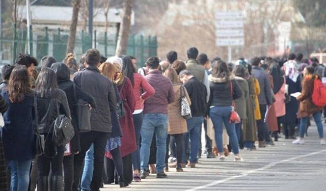 Van’da işsizlik düşse de yükü aynı kaldı!