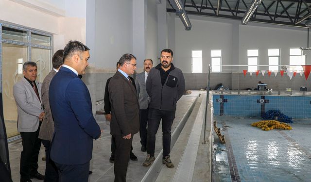 Vali Balcı: Van’da yüzme havuzu olmayan ilçe kalmayacak