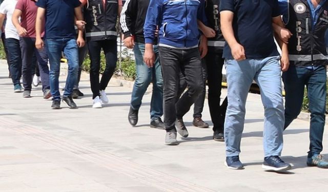 Diyarbakır dahil 5 ilde 10 milyonluk vurgun yapan dolandırıcılık çetesi çökertildi: 65 gözaltı!