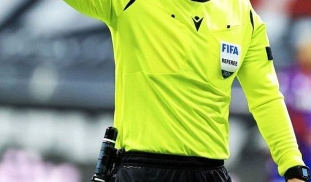 Türkiye-Bulgaristan maçının hakemi belli oldu