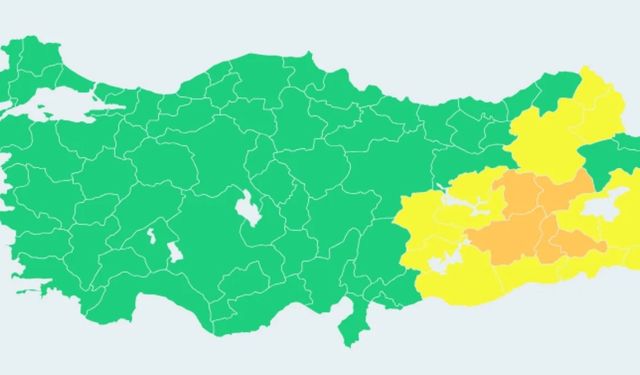 6 Aralık'a dikkat! AFAD'dan 5 ile uyarı! Sel, su baskını ve kar yağışı...