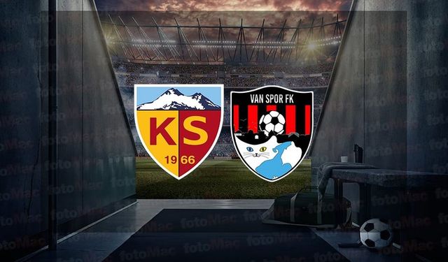Kayserispor-Vanspor maçının canlı yayınlanacağı kanal belli oldu!