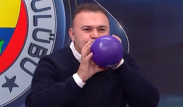 Canlı yayındaki balonlu örnek bardağı taşıran son damla oldu! Fenerbahçe'den ambargo kararı