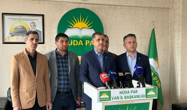 AK Parti ile ittifak yapılacak mı? HÜDA PAR Van’da yerel seçim kararını açıkladı!