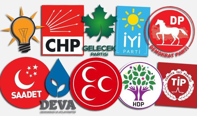 Hangi siyasi partinin kaç üyesi var? İşte rakamlar...