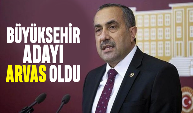 Ak Parti'nin Van Büyükşehir adayı Abdulahat Arvas oldu