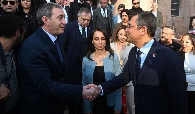 DEM Parti ile CHP arasında yerel seçimde ittifak sinyali!