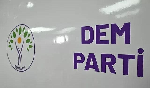 DEM Parti: Tüm ön seçimler ve ‘Filistin’e özgürlük’ mitingi ertelendi