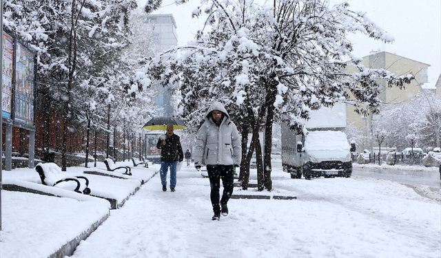 Van’da kış öncesi alınacak önlemler masaya yatırıldı!