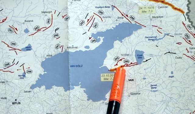 Van’da 7 ve üzeri deprem bekleniyor mu? Uzman isim açıkladı!