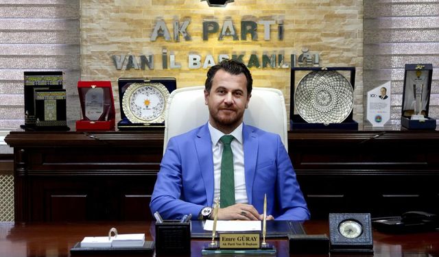 AK Parti'nin Van ilçe adayları ne zaman açıklanacak? Başkan Güray açıkladı!