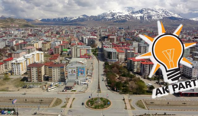 AK Parti Erciş belediye encümen adayları belli oldu! İşte aday listesi...