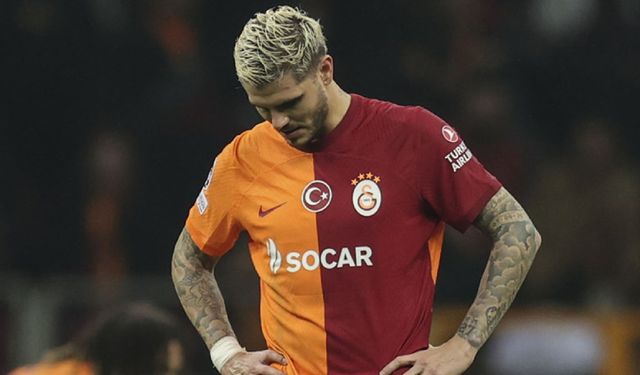 Galatasaray'da Icardi krizi: Yönetimden flaş karar!