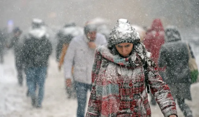 Meteorolojiden Van’ın 4 ilçesi için sağanak yağış ve kar uyarısı!