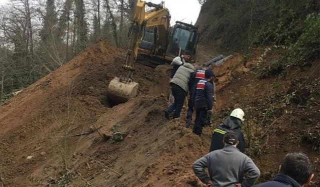 İsale hattı çalışmasında göçük: 3 işçi hayatını kaybetti