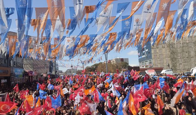 AK Parti Erciş’te Fatihiyle dev final yaptı!