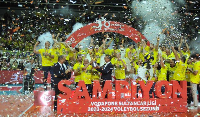 Fenerbahçe, Sultanlar Ligi şampiyonu oldu