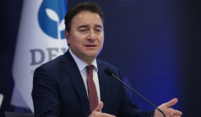 DEVA Partisi Genel Başkanı Ali Babacan Van’a geliyor