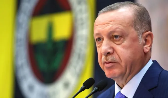Bomba iddia! Cuhmurbaşkanı Erdoğan Fenerbahçe'yi bıraktı