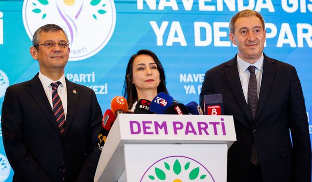 3 belediyeye atanan kayyum sonrası CHP ve DEM Parti'den ortak karar!