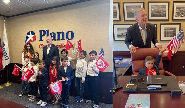 Texas'ta belediye başkanı koltuğunu çocuklara bıraktı