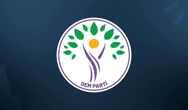 DEM Parti’den kayyum atamalarına ilişkin açıklama!