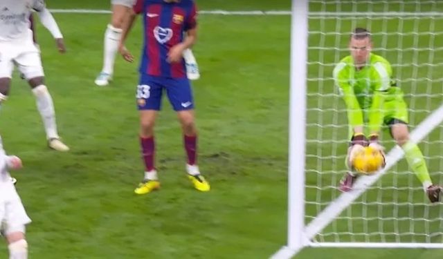 El Clasico'da 'verilmeyen gol' tartışması: Barcelona maçın tekrarını isteyebilir