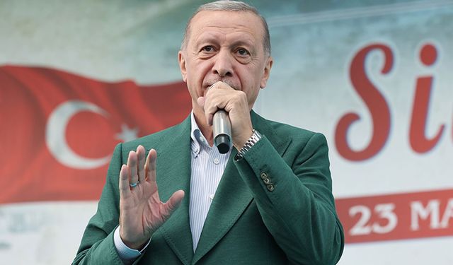 Cumhurbaşkanı Erdoğan'dan iddialı seçim açıklaması!