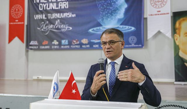 Vali Balcı Van’a yapılan spor yatırımlarını açıkladı!