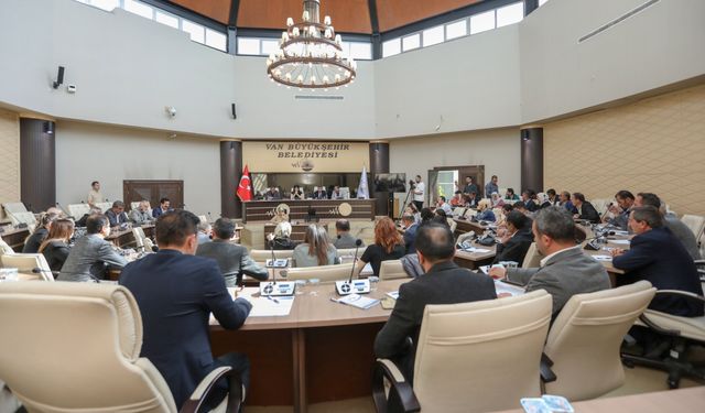 Büyükşehir Belediye Meclisi Nisan Ayı 4. Birleşimi yapıldı
