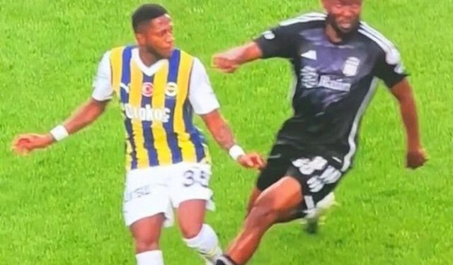 Fenerbahçe derbisinde kırmızı kart gören Al Musrati'nin cezası