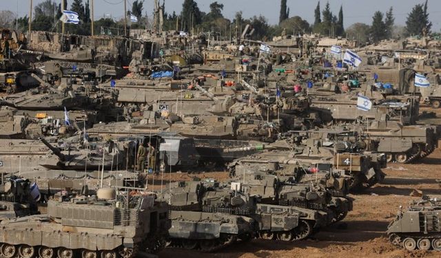 İsrail basını: Refah'taki kara saldırıları genişletilecek