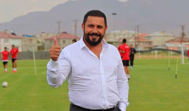 Vanspor Başkanı Kıyak’tan Erokspor maçı hakemlerine çağrı!