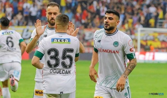 Konyaspor'dan Galatasaray maçına özel tişört
