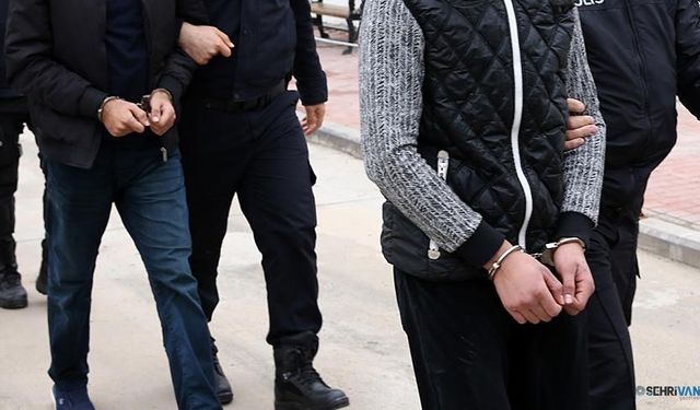 Van’da değişik suçlardan 8 kişi tutuklandı