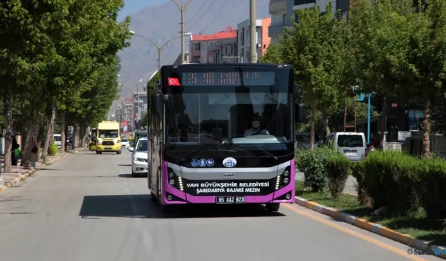 Van’da ulaşım ağına yeni otobüs hattı eklendi: İşte yeni hattın güzergahı…