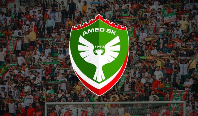Amedspor’dan peş peşe 2 transfer!