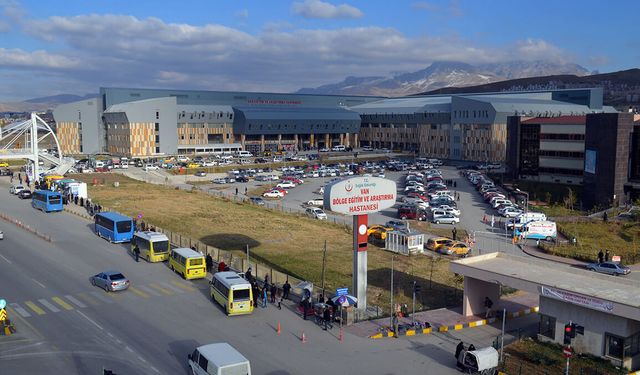 Van Şehir Hastanesi projesinde geri sayım başladı!