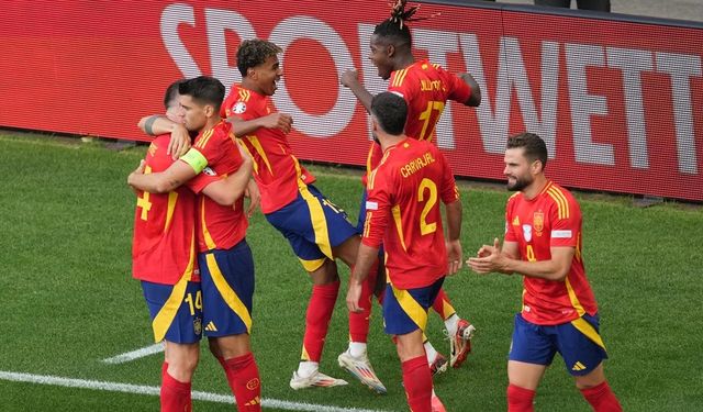 EURO 2024 çeyrek finalinde İspanya, Almanya'yı eledi