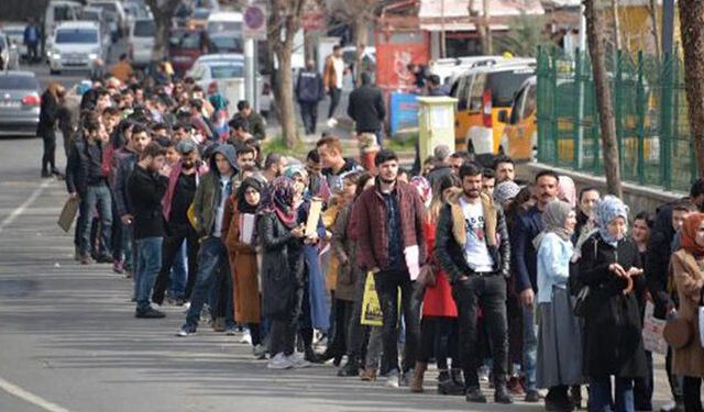 Türkiye'deki işsiz sayısı belli oldu!